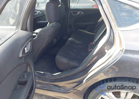 2015 Chrysler 200 Limited из США, поврежденный, VIN 1C3CCCAB2FN651619